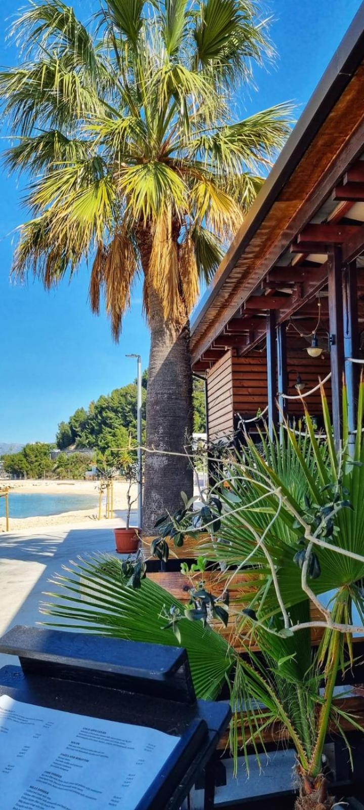 Hotel Gala Split Podstrana Exterior foto